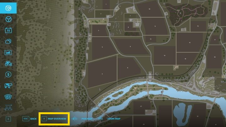 Lost Map in Farming Simulator 22
